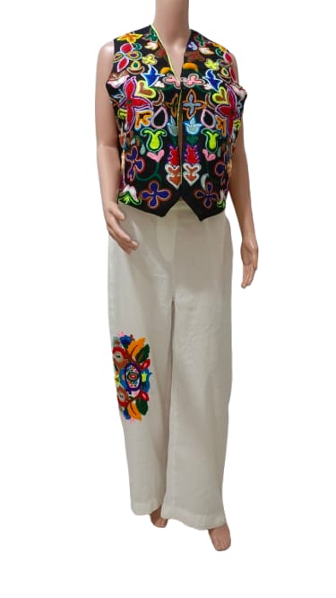 Pantalon avec gilet