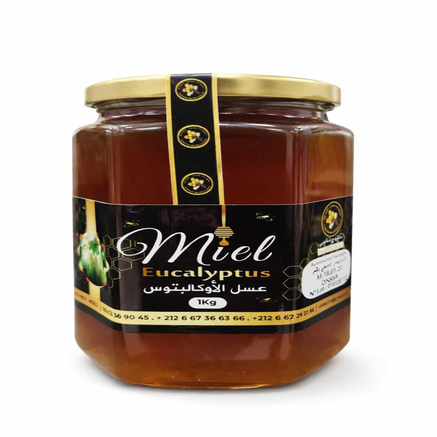 Miel d’eucalyptus