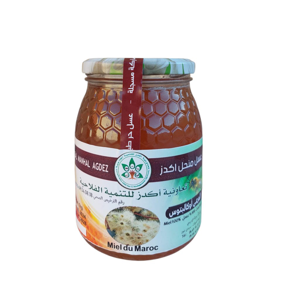 Miel d’eucalyptus naturel
