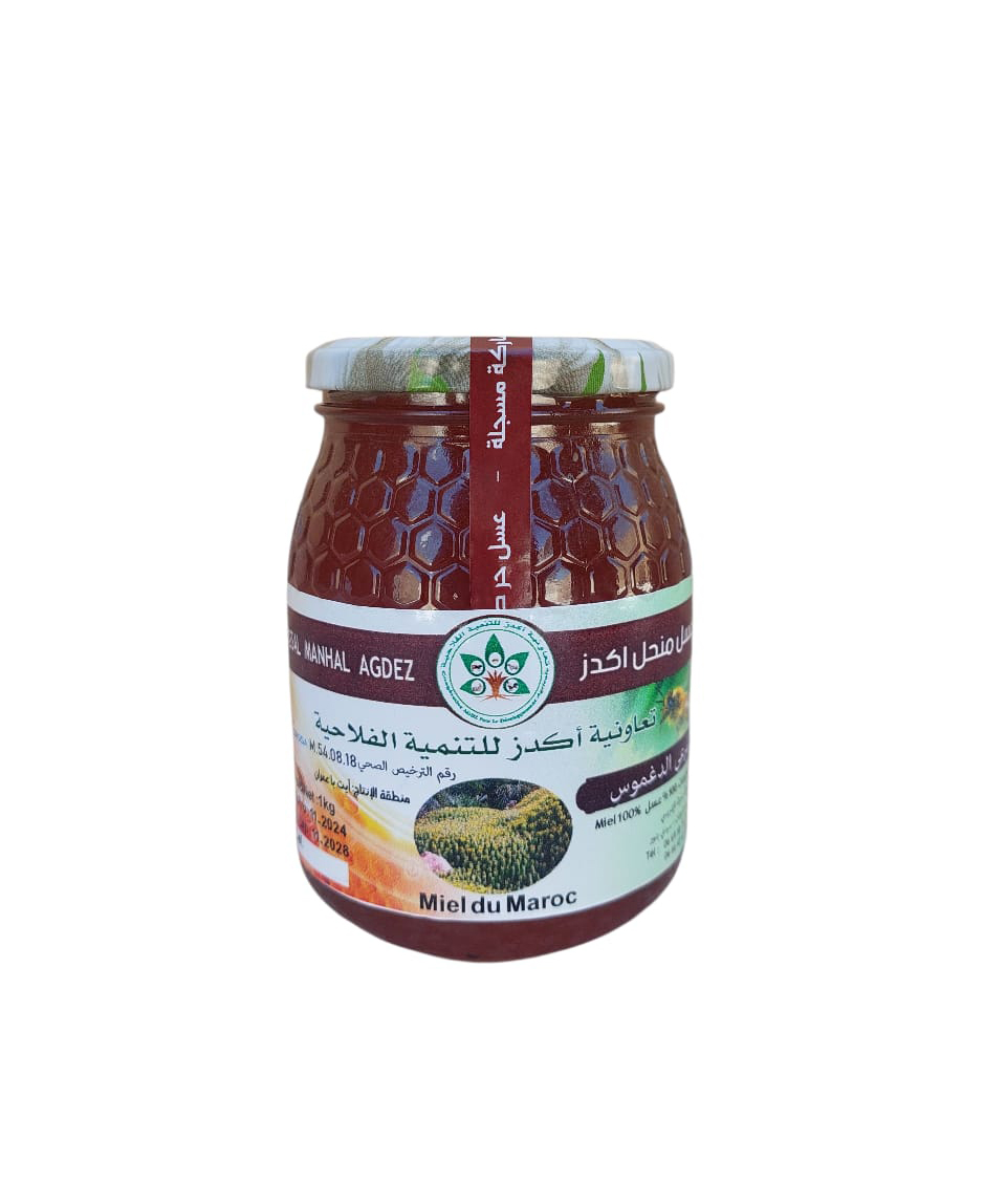 Miel d’euphorbe naturel