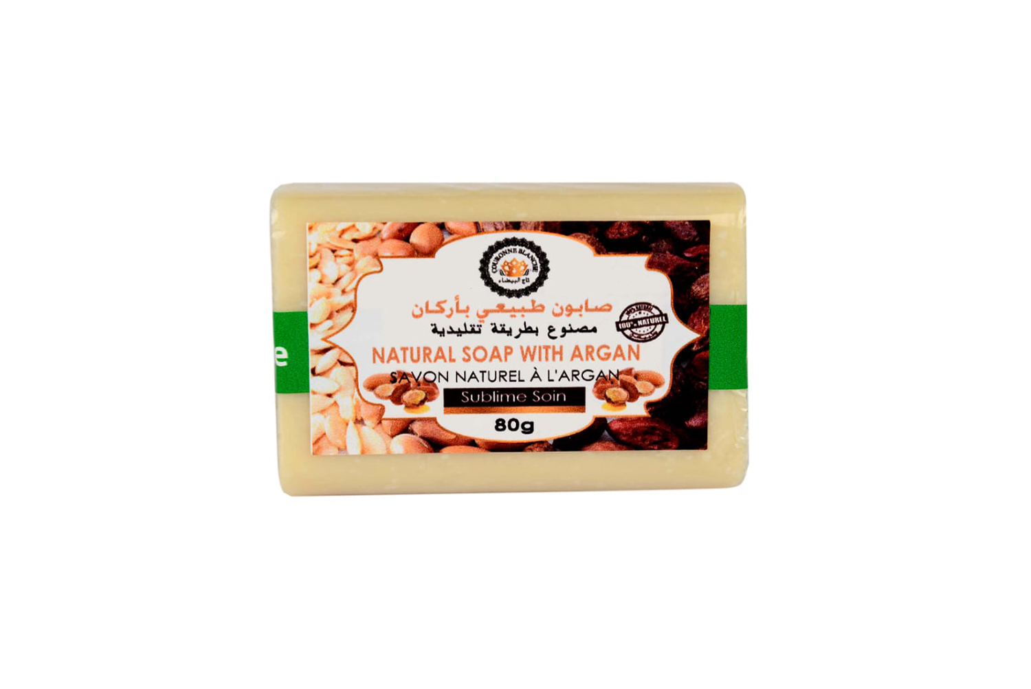 Savon à l'Argan – 80 g