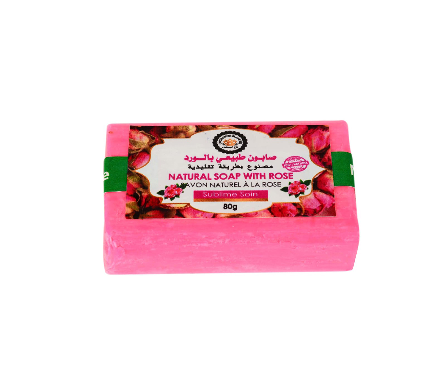Savon à la Rose – 80 g