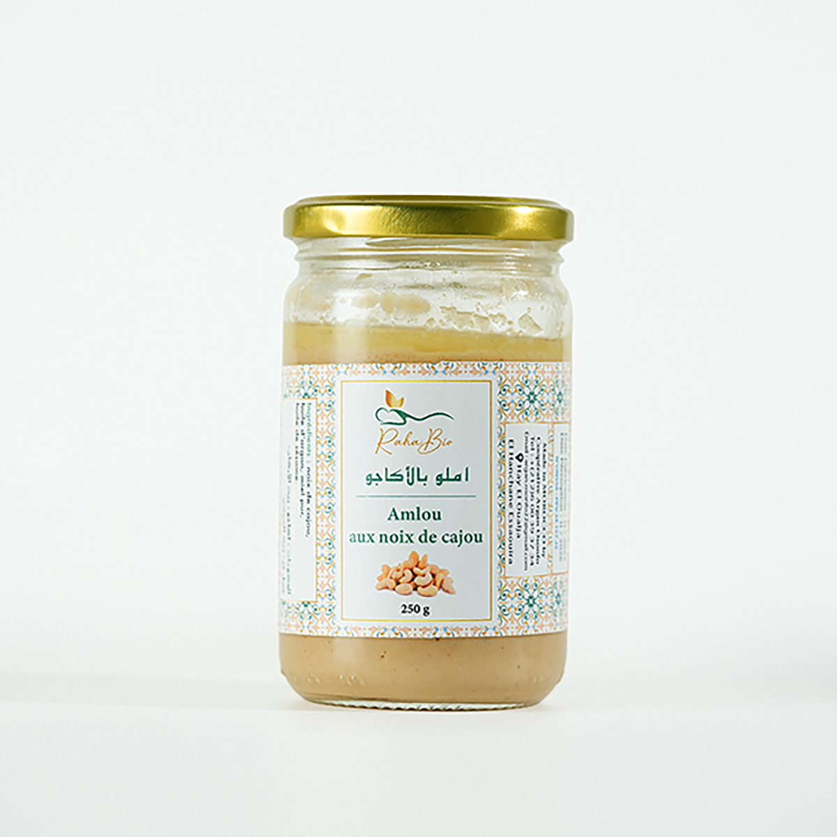 Amlou aux noix de cajou