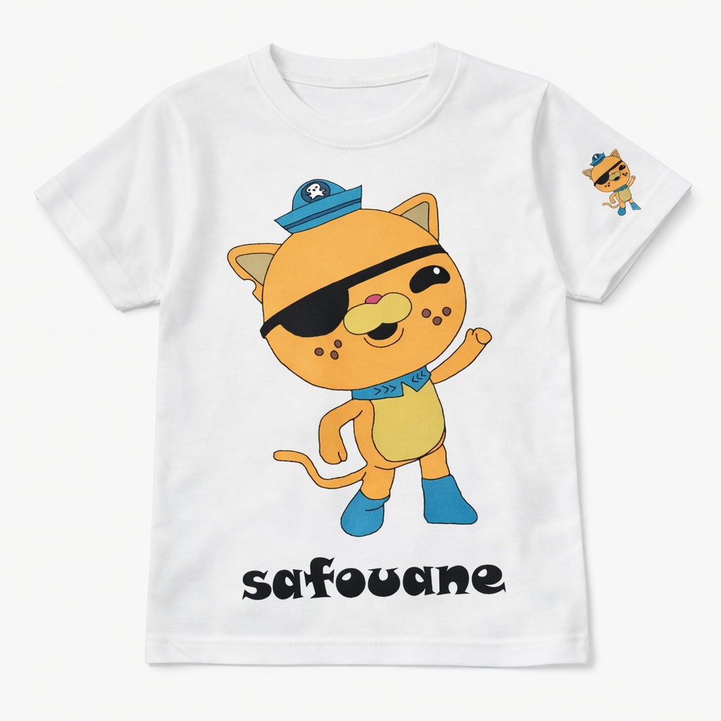 Vêtements enfants imprimés