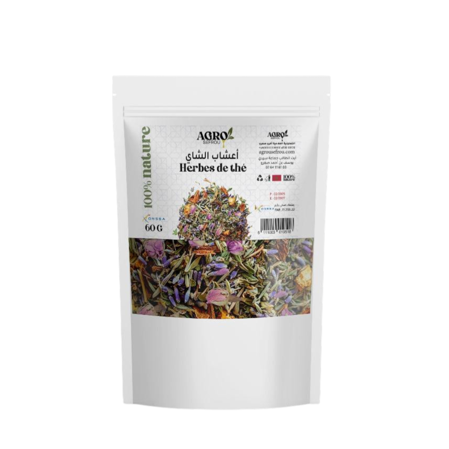 Herbes à thé