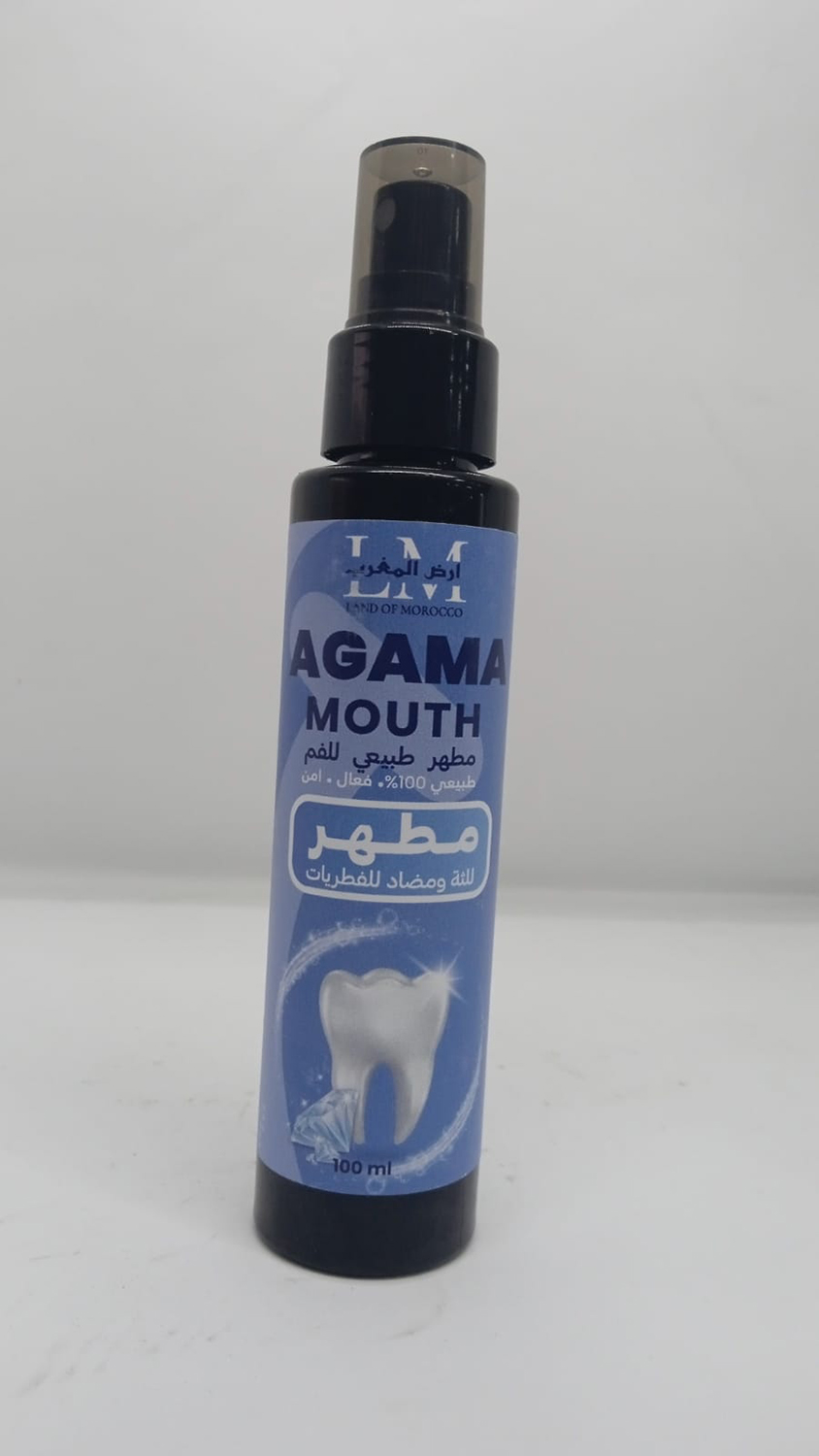 Agama Mouth