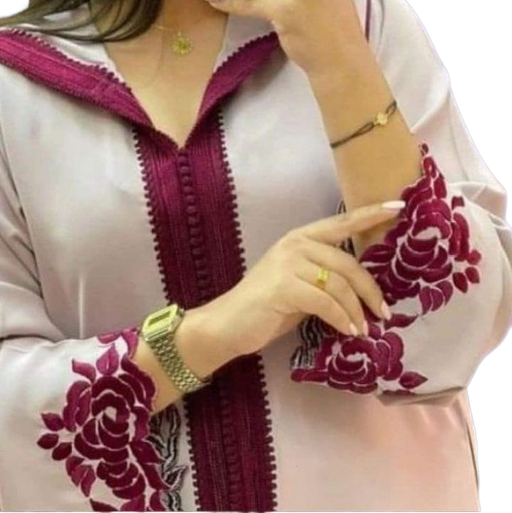 Djellaba brodée