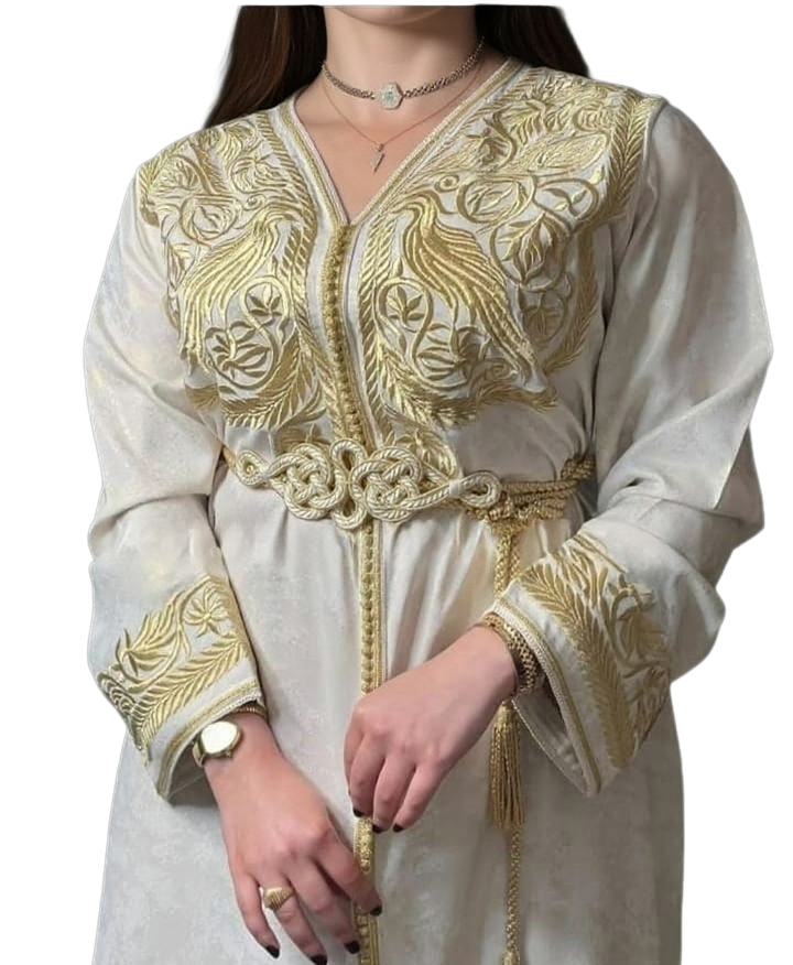 Caftan Brodée