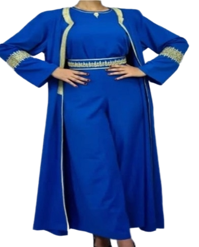 Ensemble Bleu Roi (3 pièces)