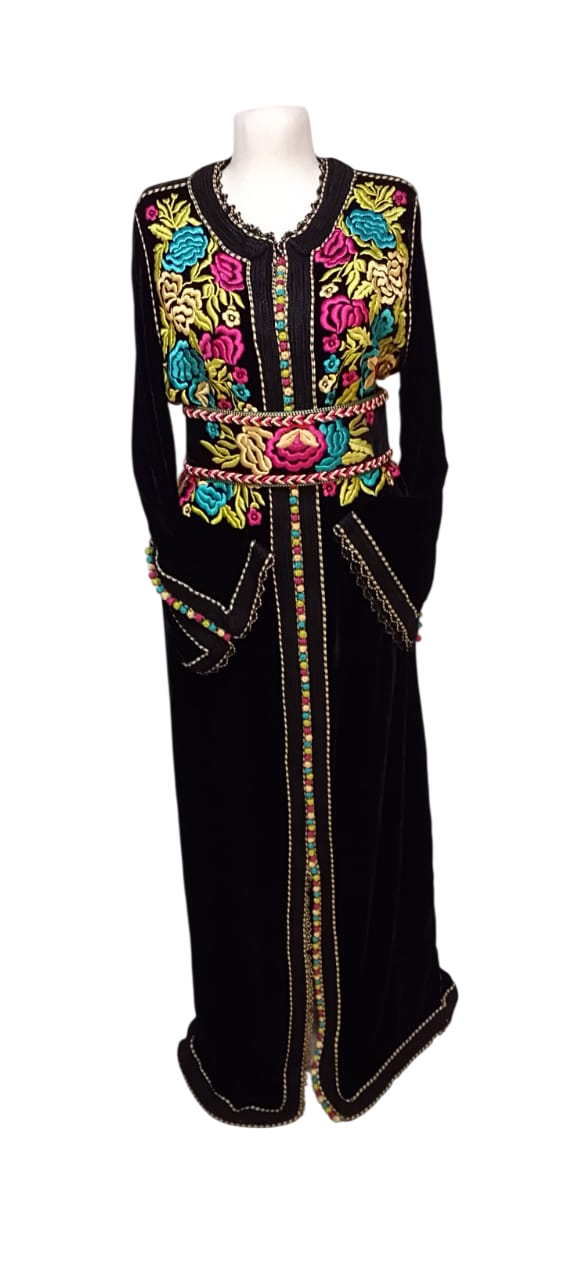 Caftan noir