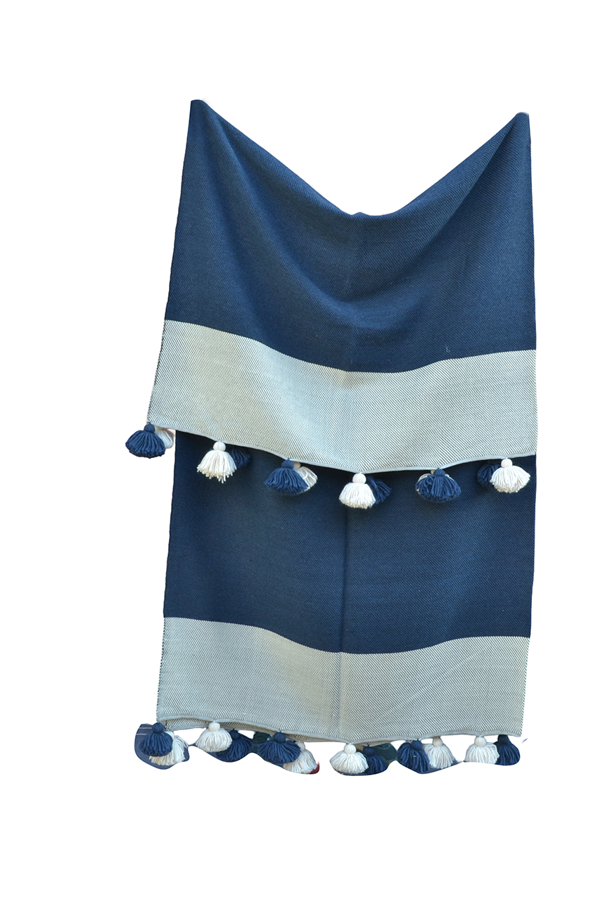 Couverture en Laine Naturelle