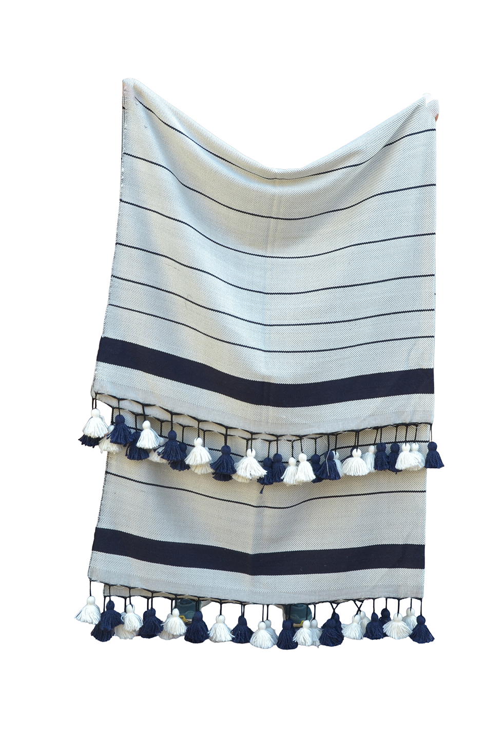 Couverture en Laine Naturelle