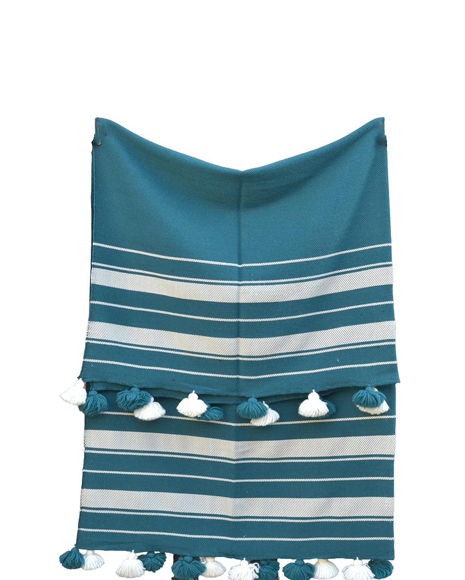 Couverture en Laine Naturelle