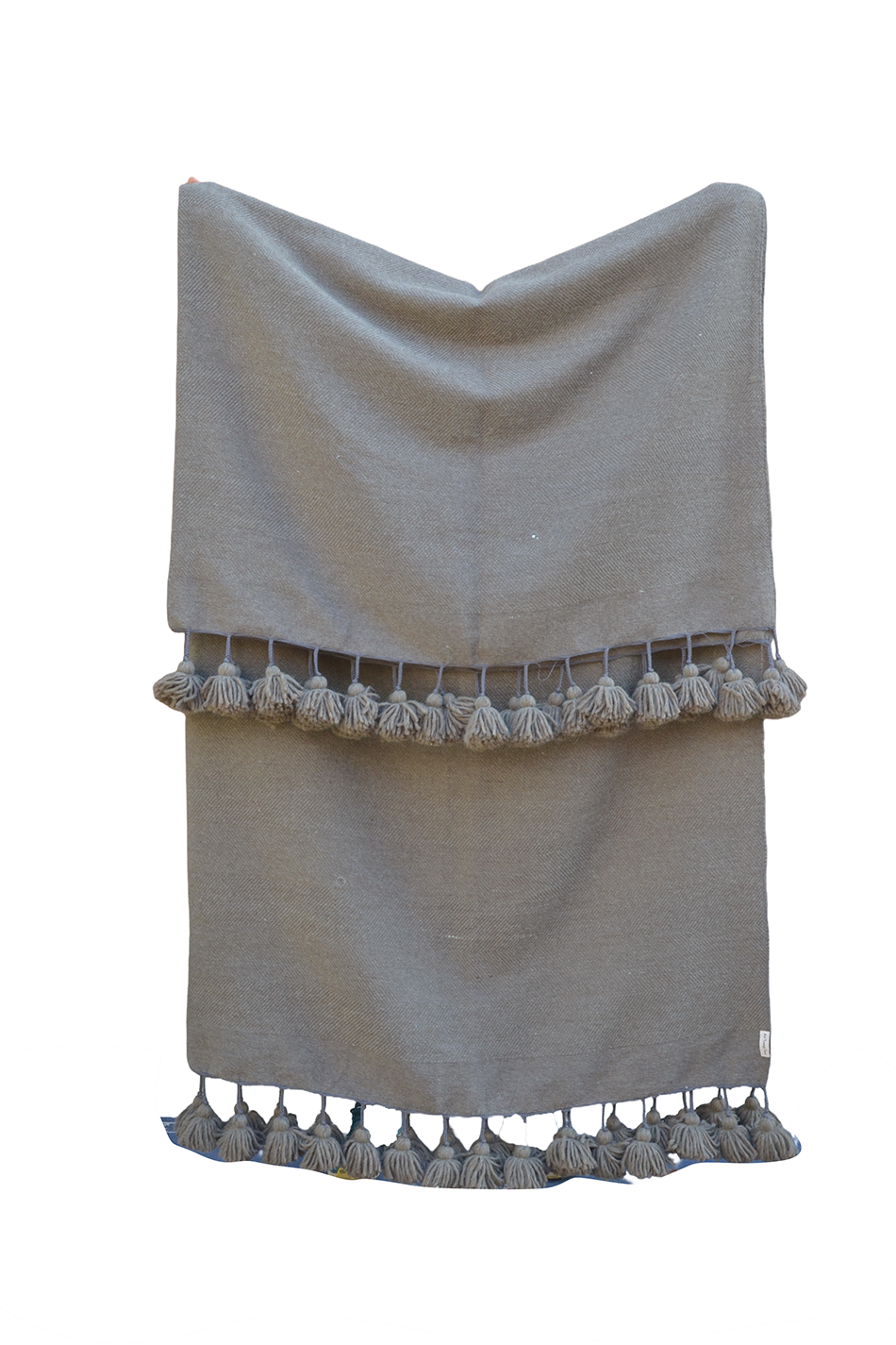 Couverture en Laine Naturelle
