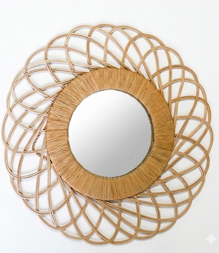 Miroir rond 53 cm
