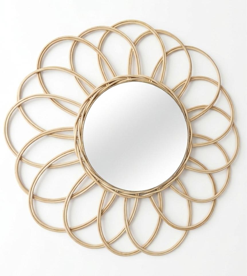 Miroir rond 60 cm