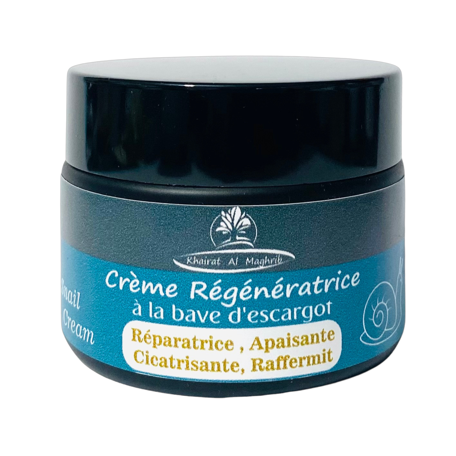 Crème régénératrice à la bave d’escargot
