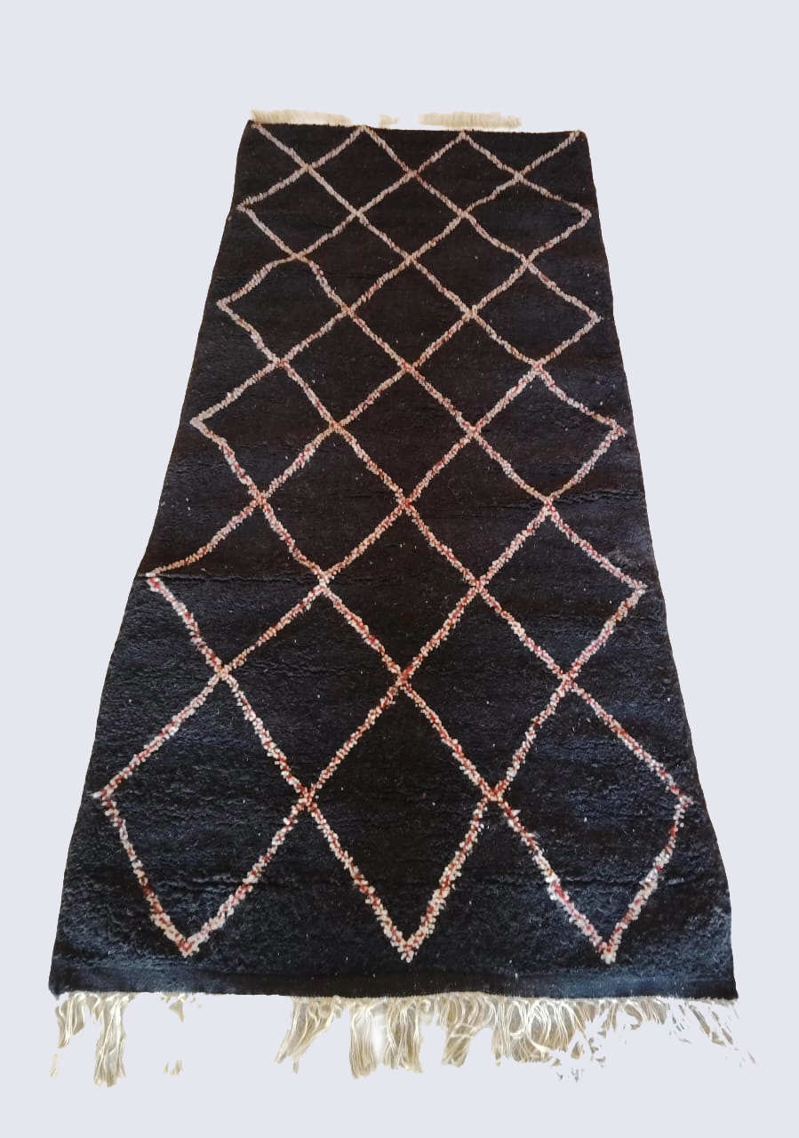 Tapis Berbère Noir