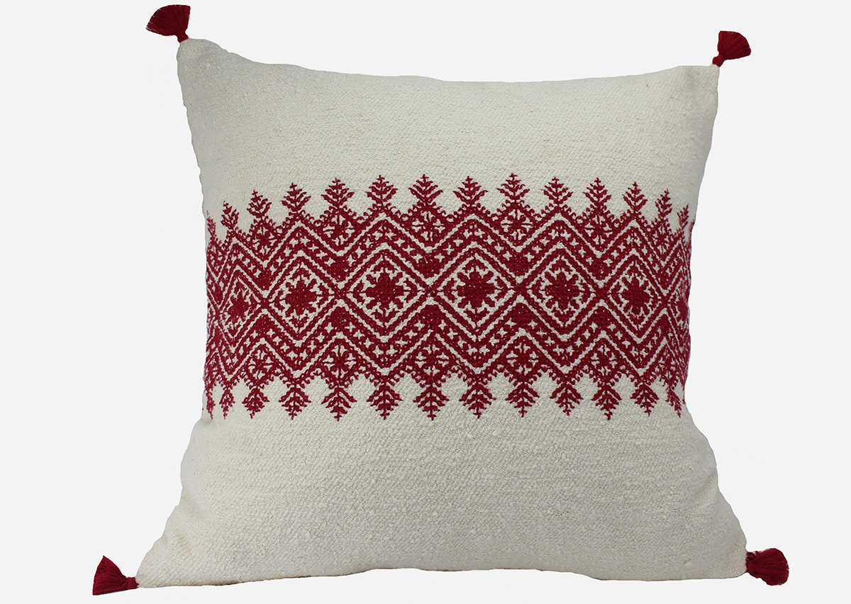 Coussins Brodés de Luxe