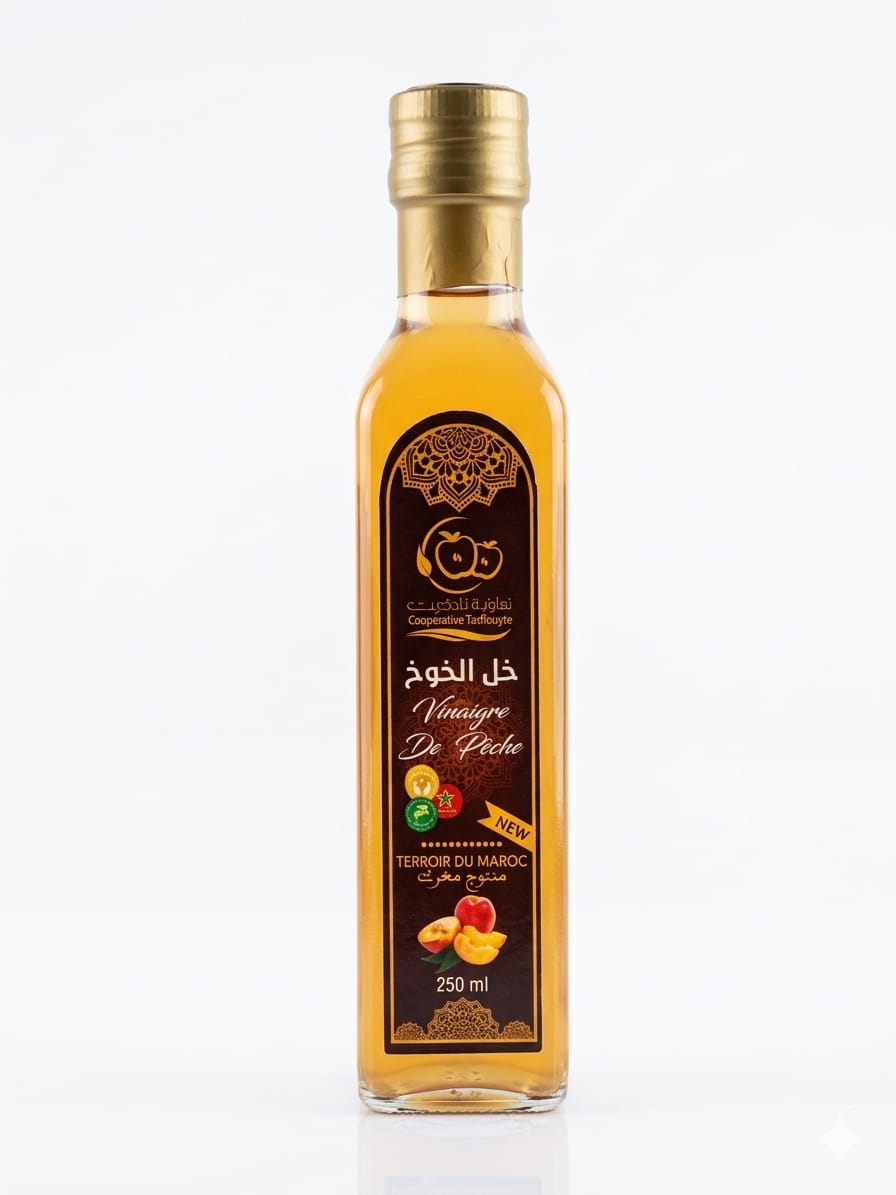Vinaigre de pêche