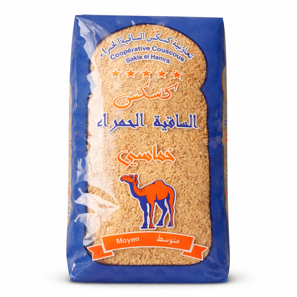 Couscous en cinq grains