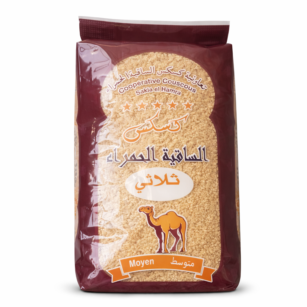 Couscous en trois grains