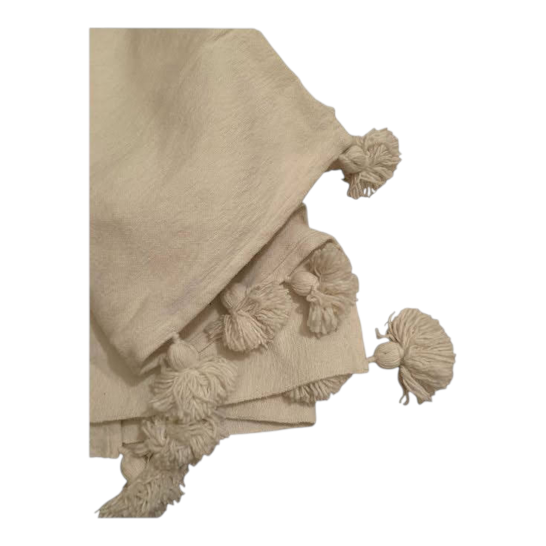 Couvre-lit en coton 1,80 × 2,80 m + 2 coussins 50×50