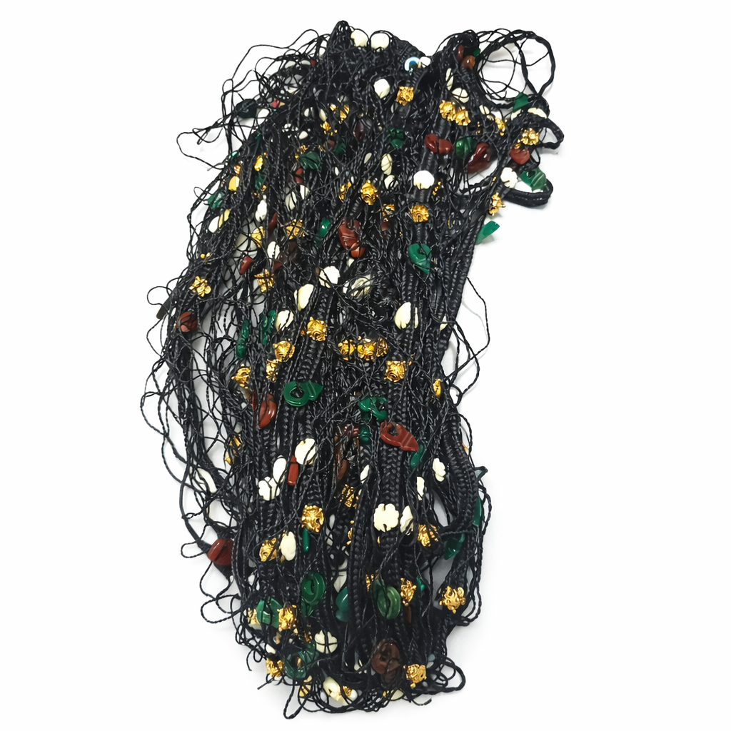 Tresses pour mariée