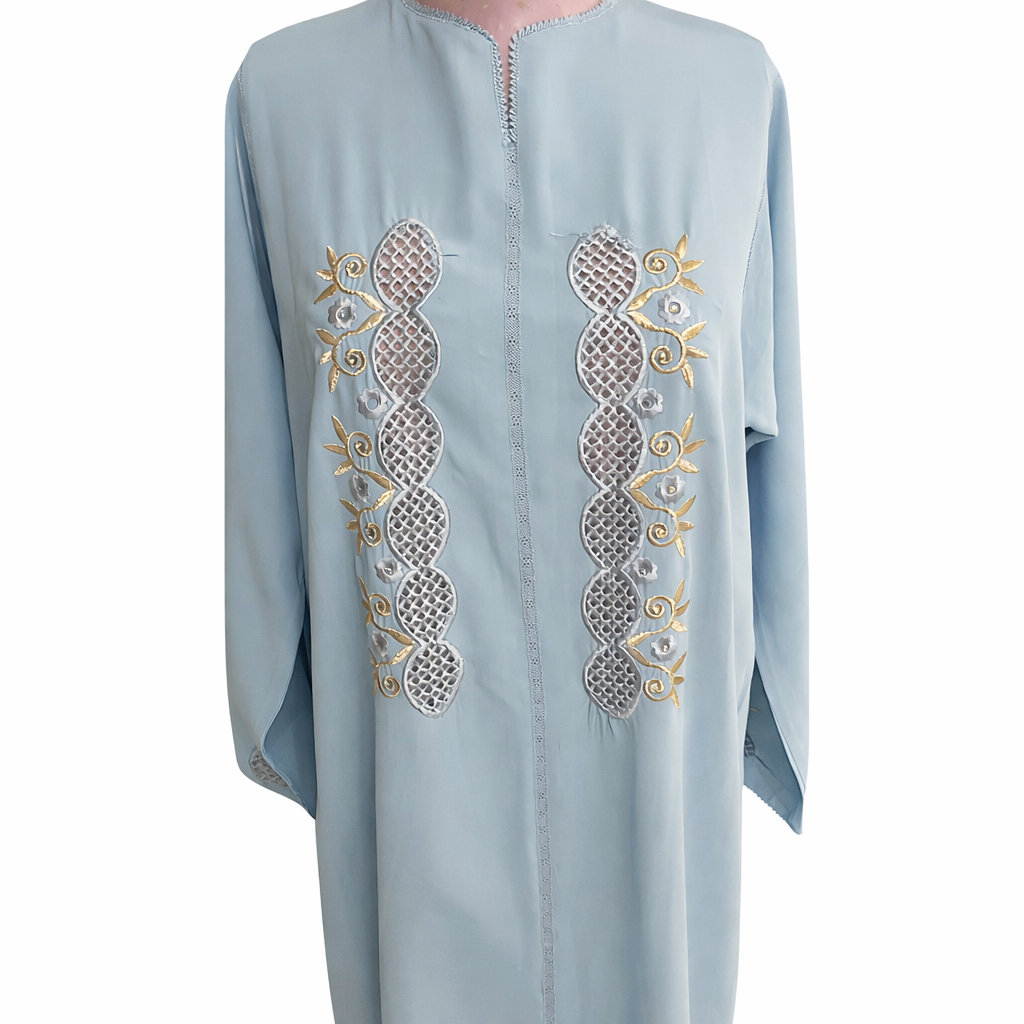 Caftan brodé