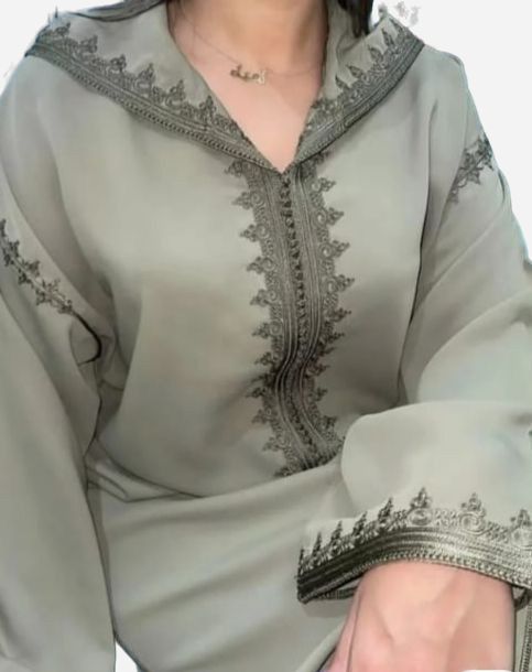 Djellaba marocaine authentique