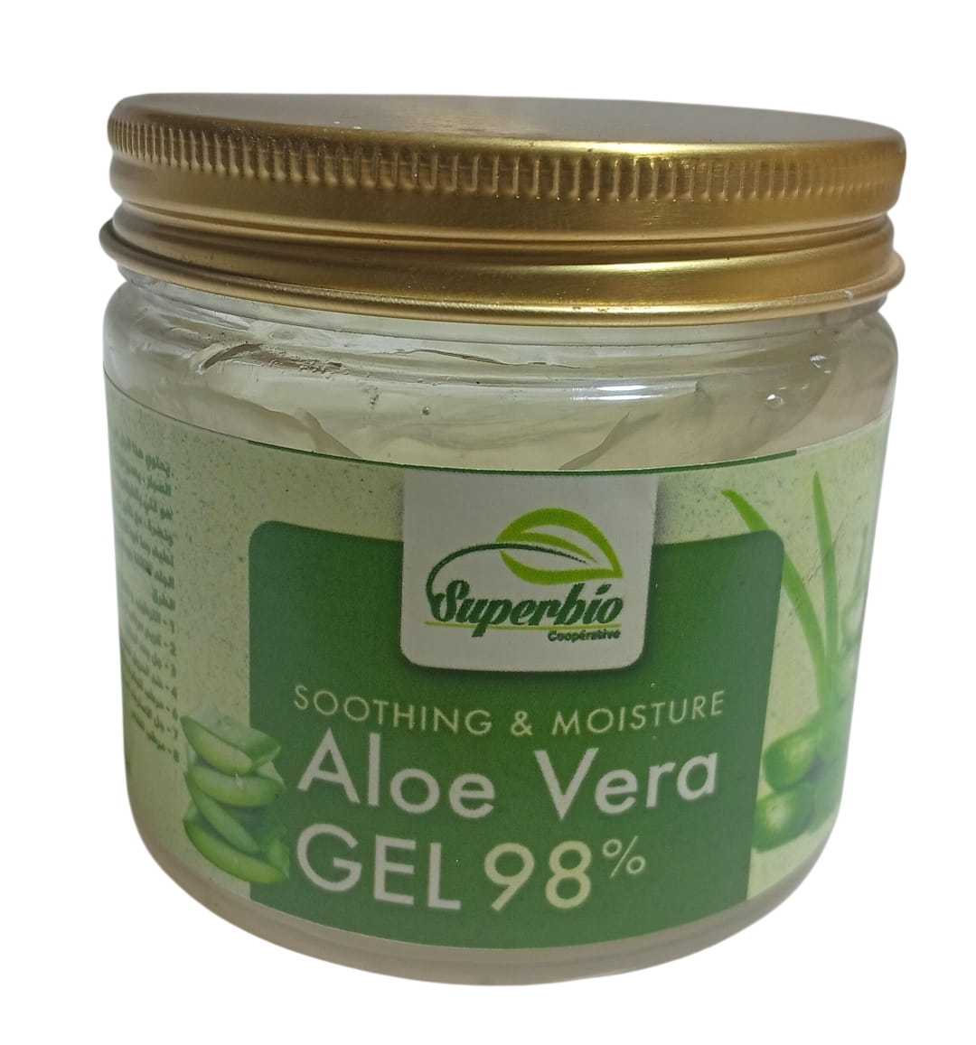Gel d'Aloe Vera