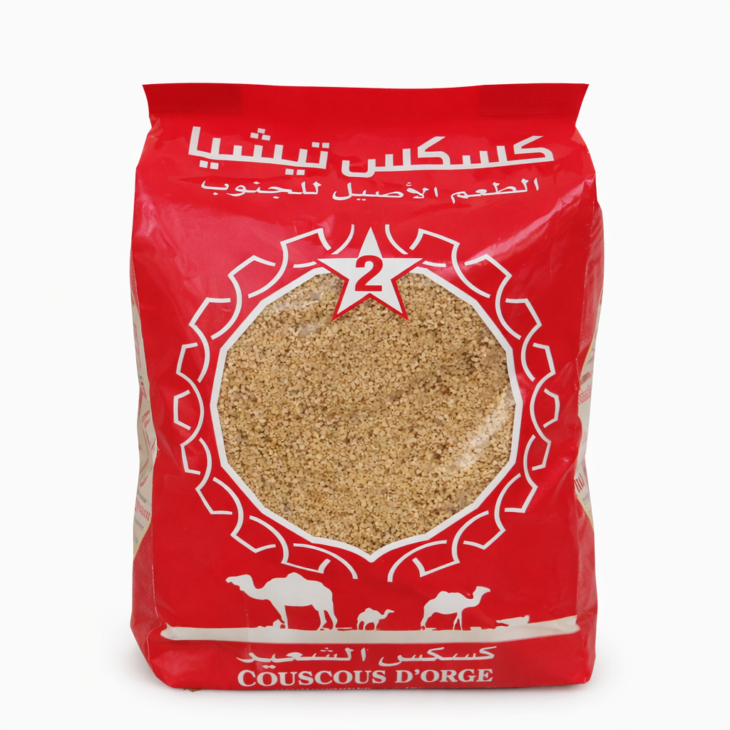 Couscous à l'orge