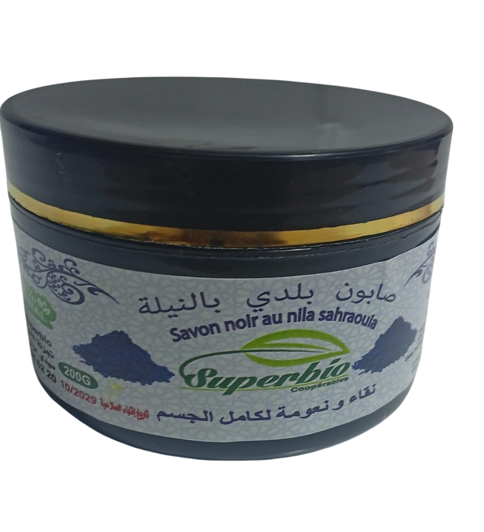 Savon Noir Nila