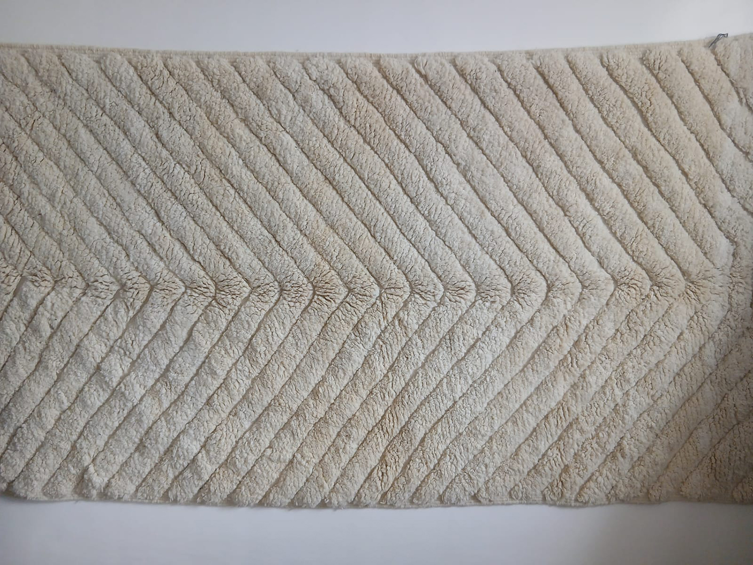 TAPIS de LAINE DE MOUTON
