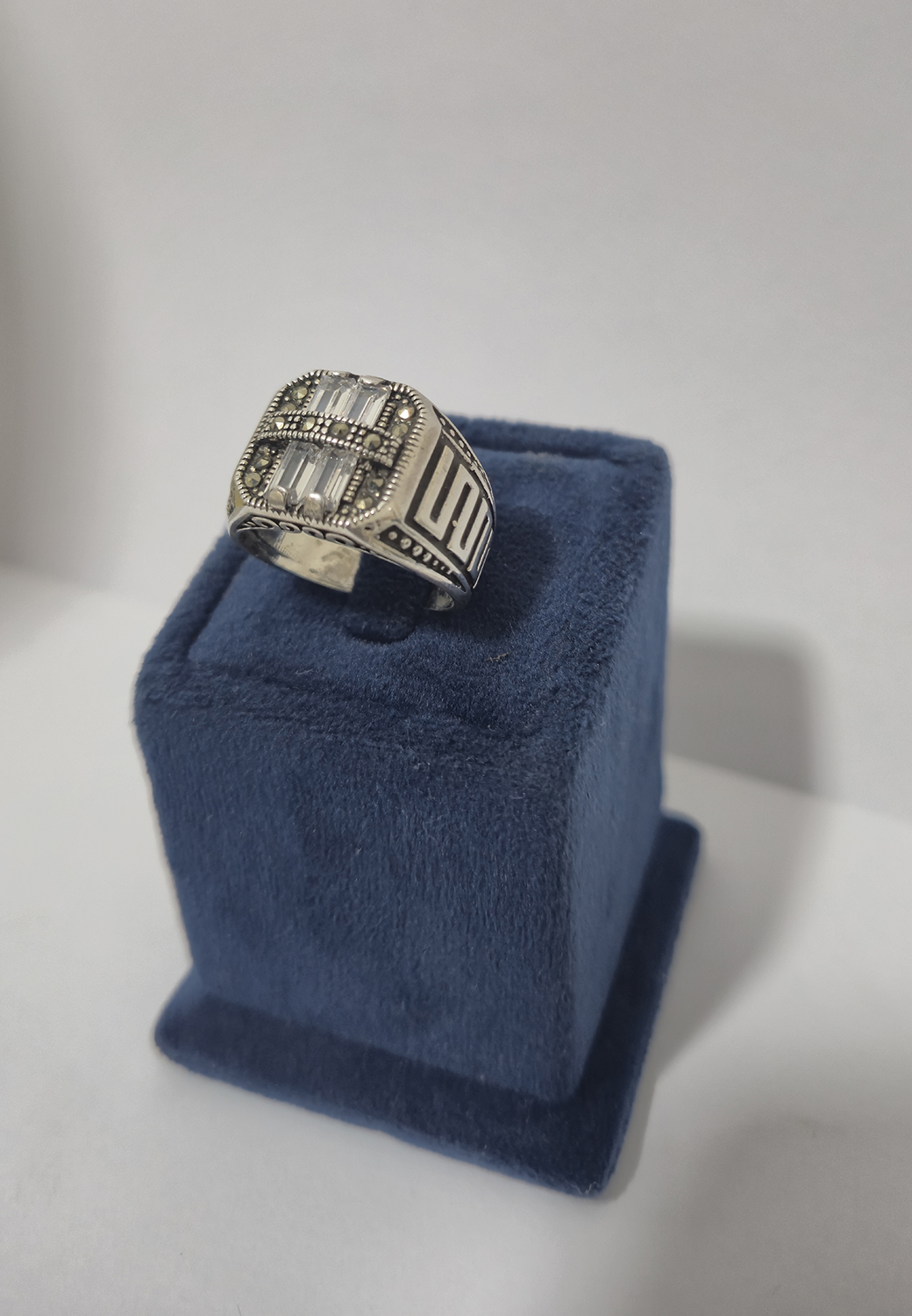 Bague Homme en Argent 925