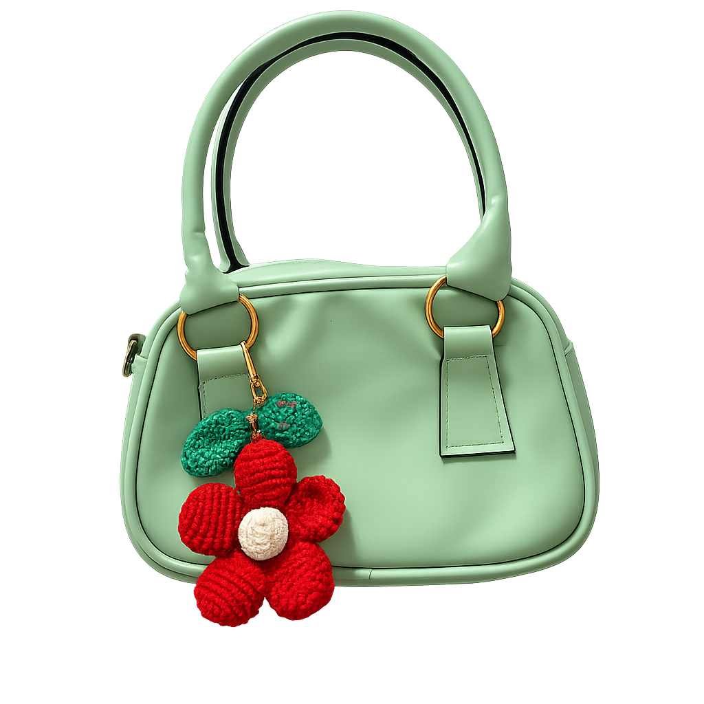 Fleur au crochet