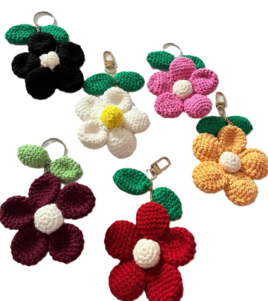 Fleur au crochet