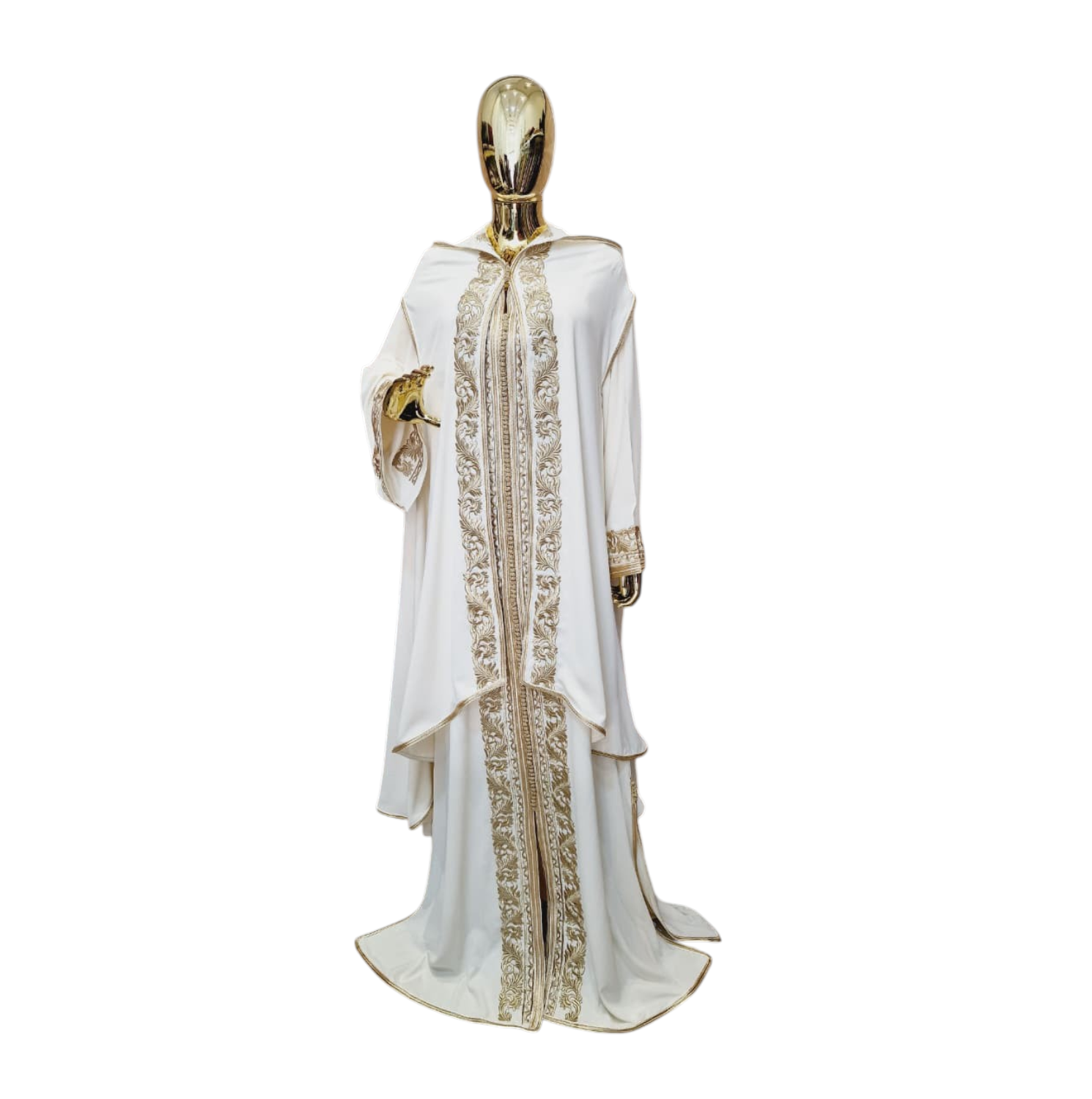 Caftan avec selham