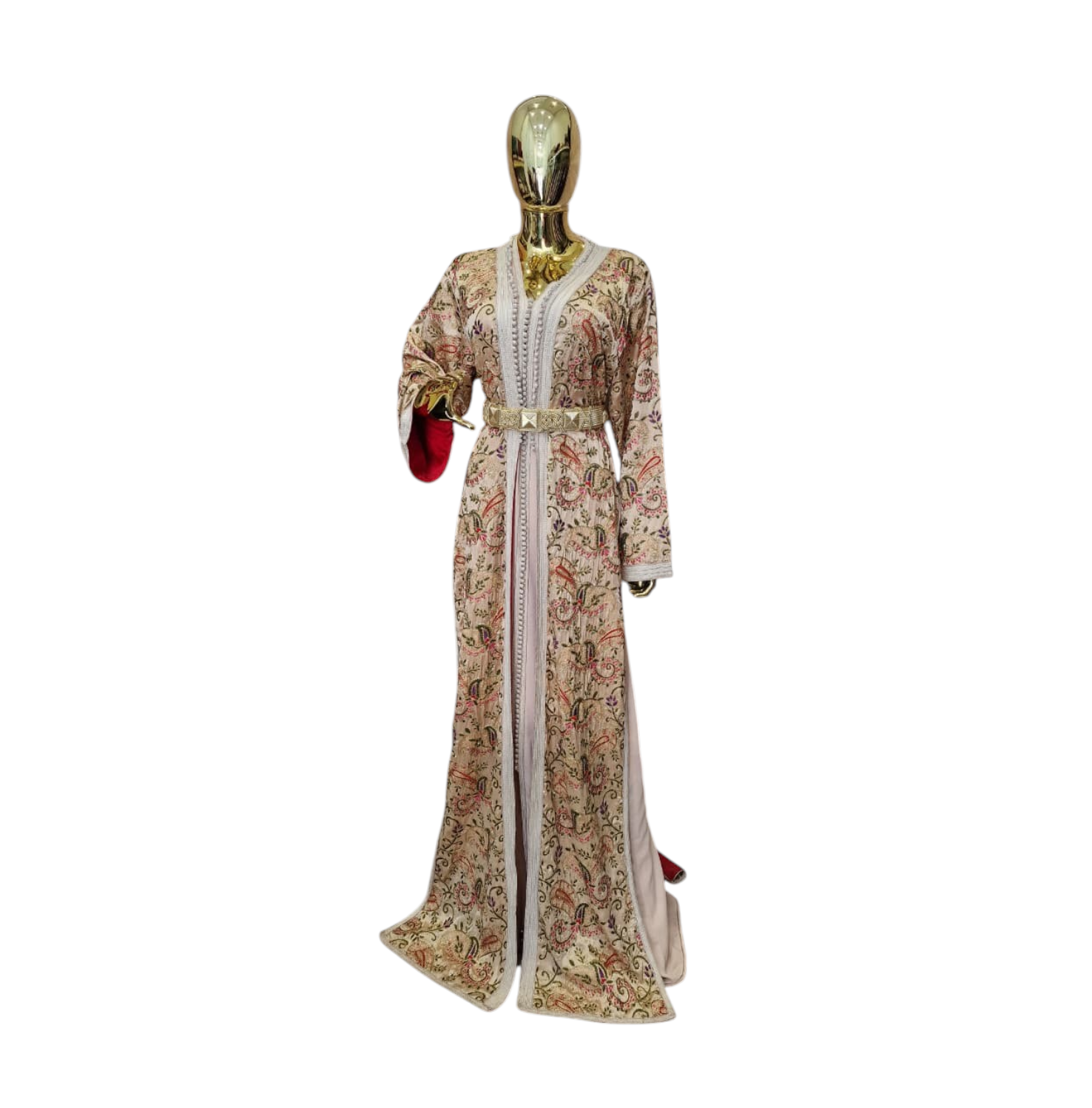 Caftan traditionnel 2 pièces