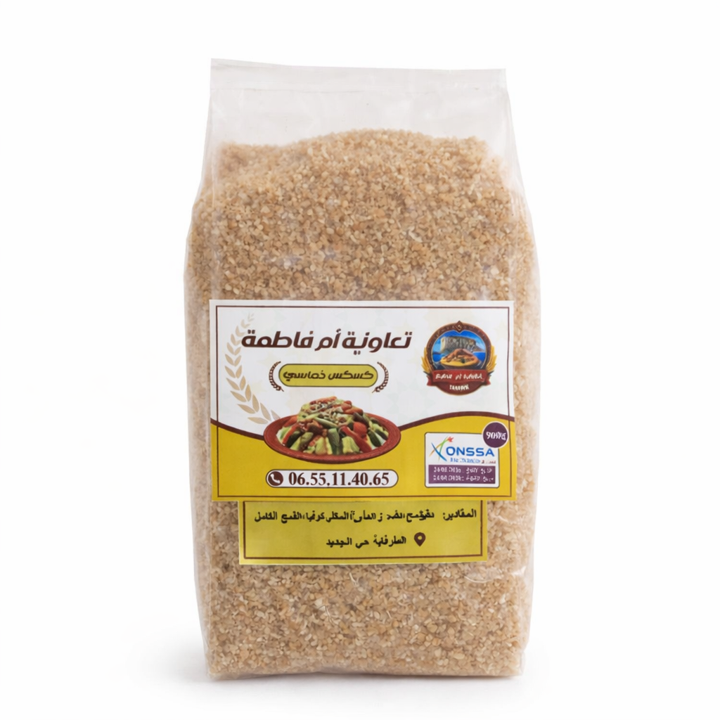 Couscous en cinq grains