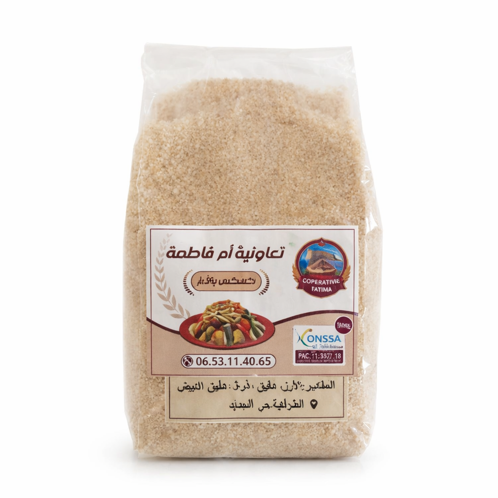 Couscous au riz