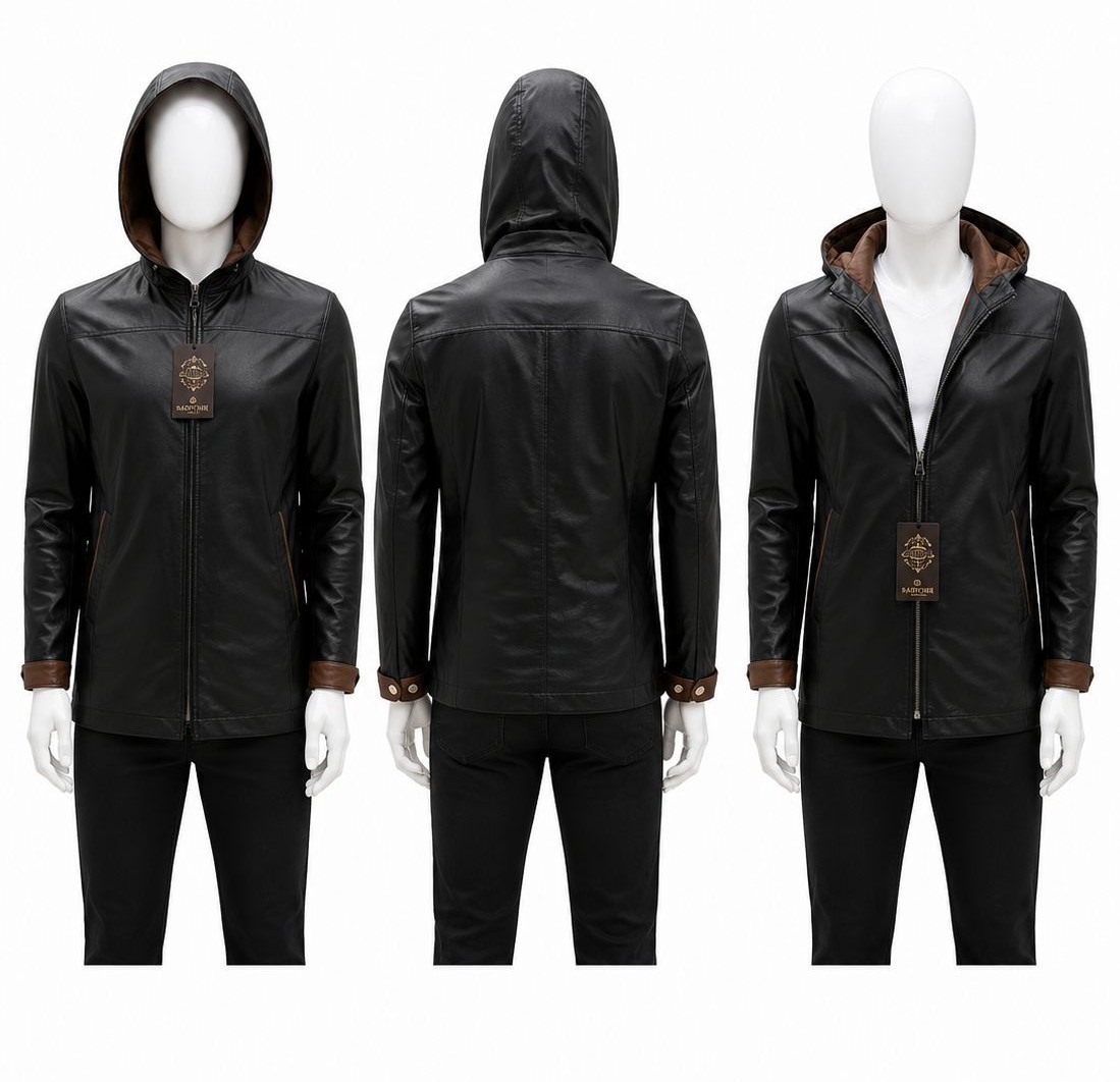 Blouse Femme en Cuir
