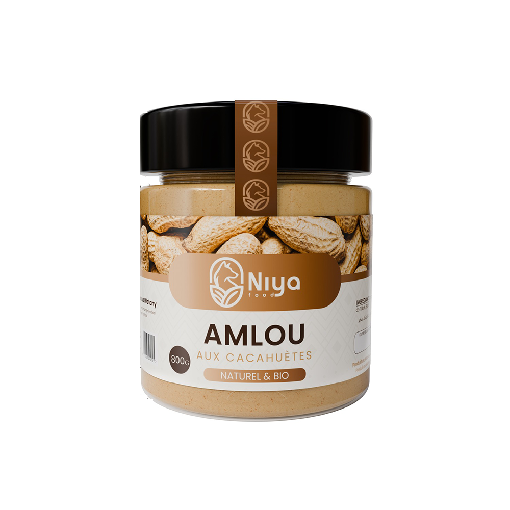 Amlou aux cacahuètes