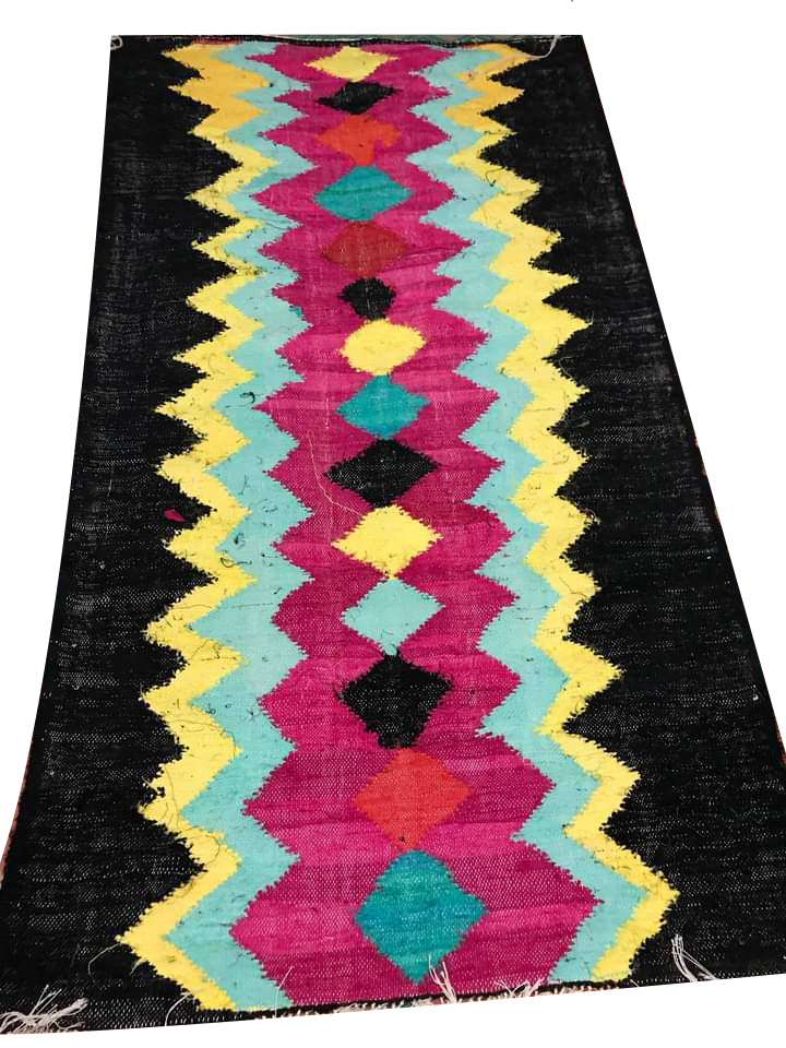 Boucharouite Marocain  - Tapis berbére