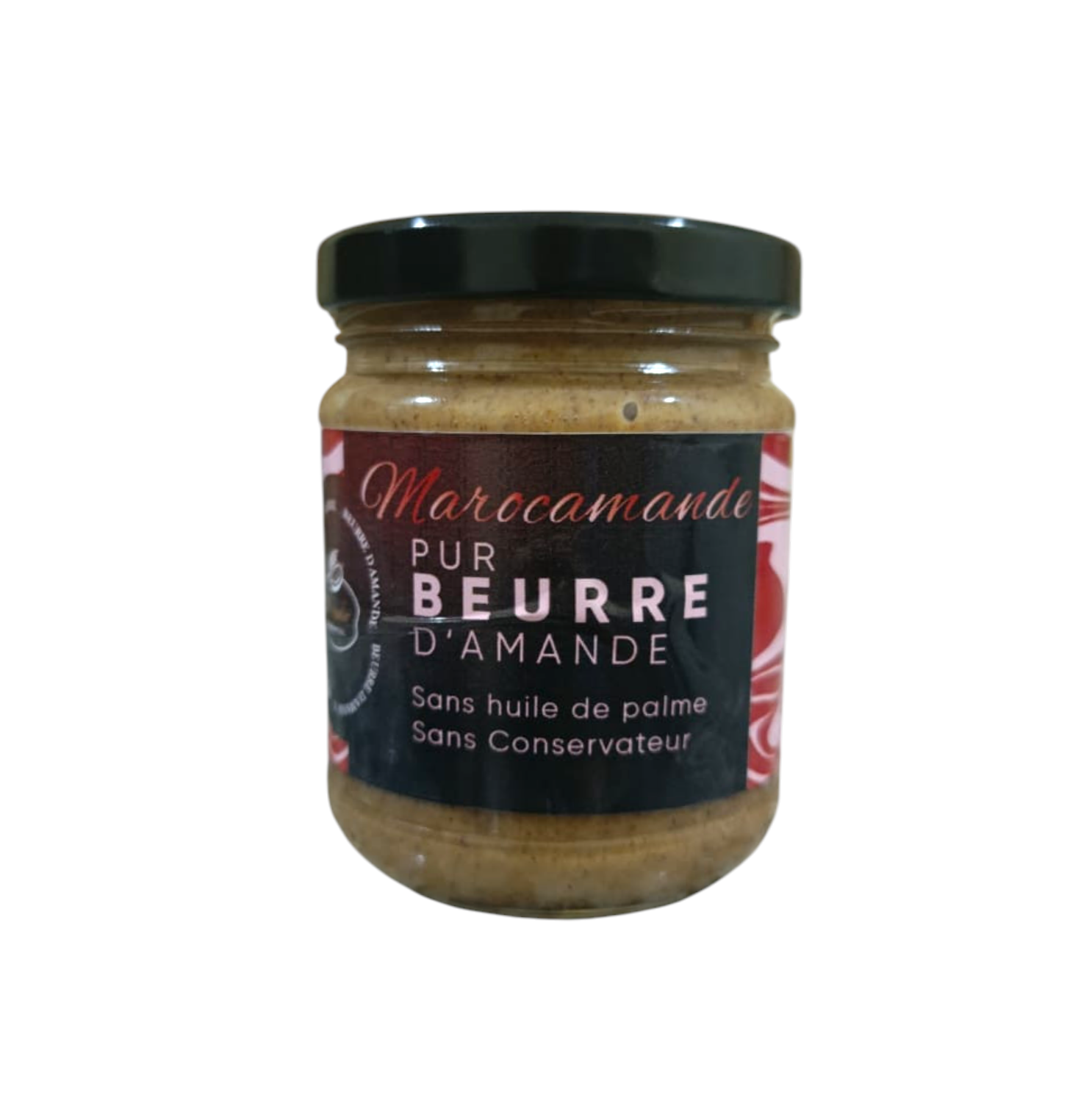 Beurre d’amande naturel