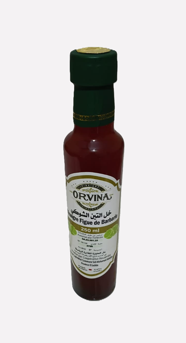 Vinaigre de figue de barbarie