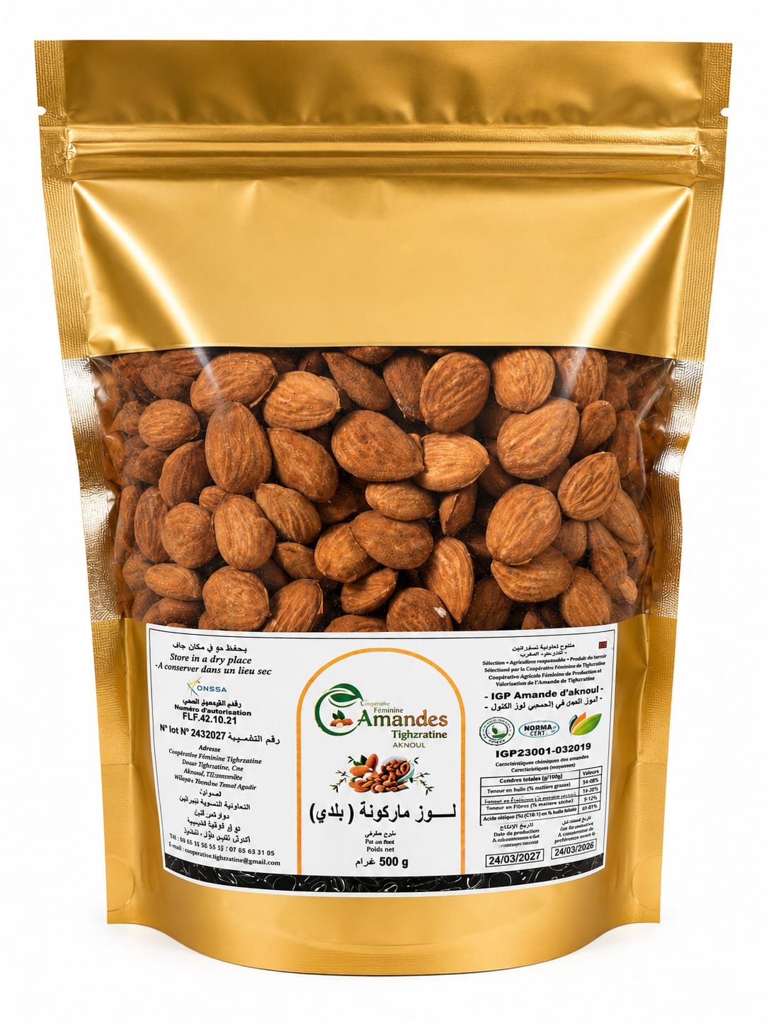 Amandes Marcona