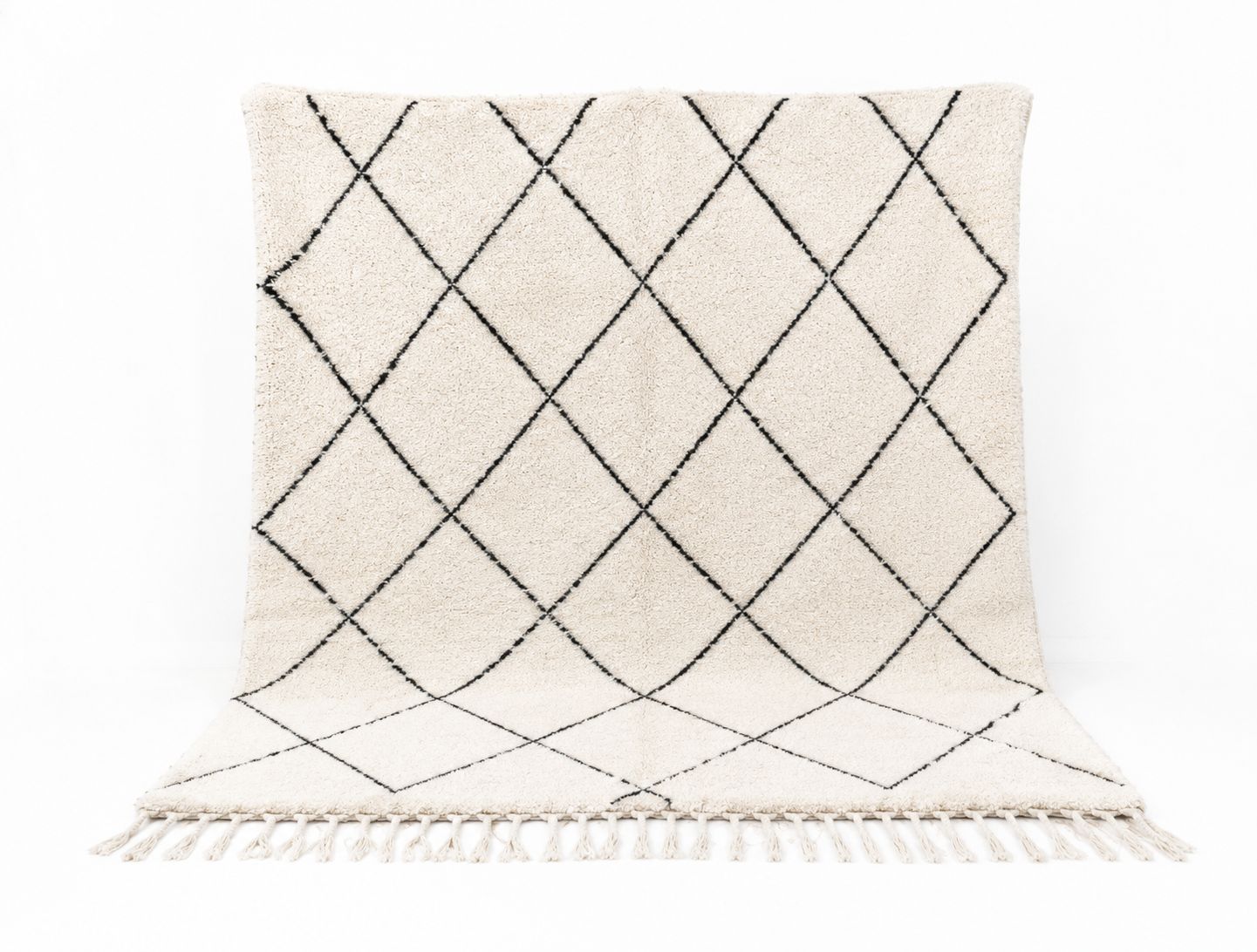Tapis en laine naturelle
