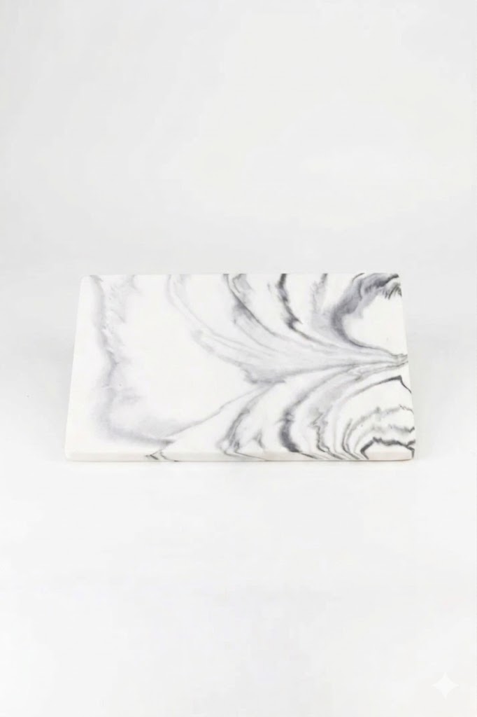 Plateau effet marbre petit modèle