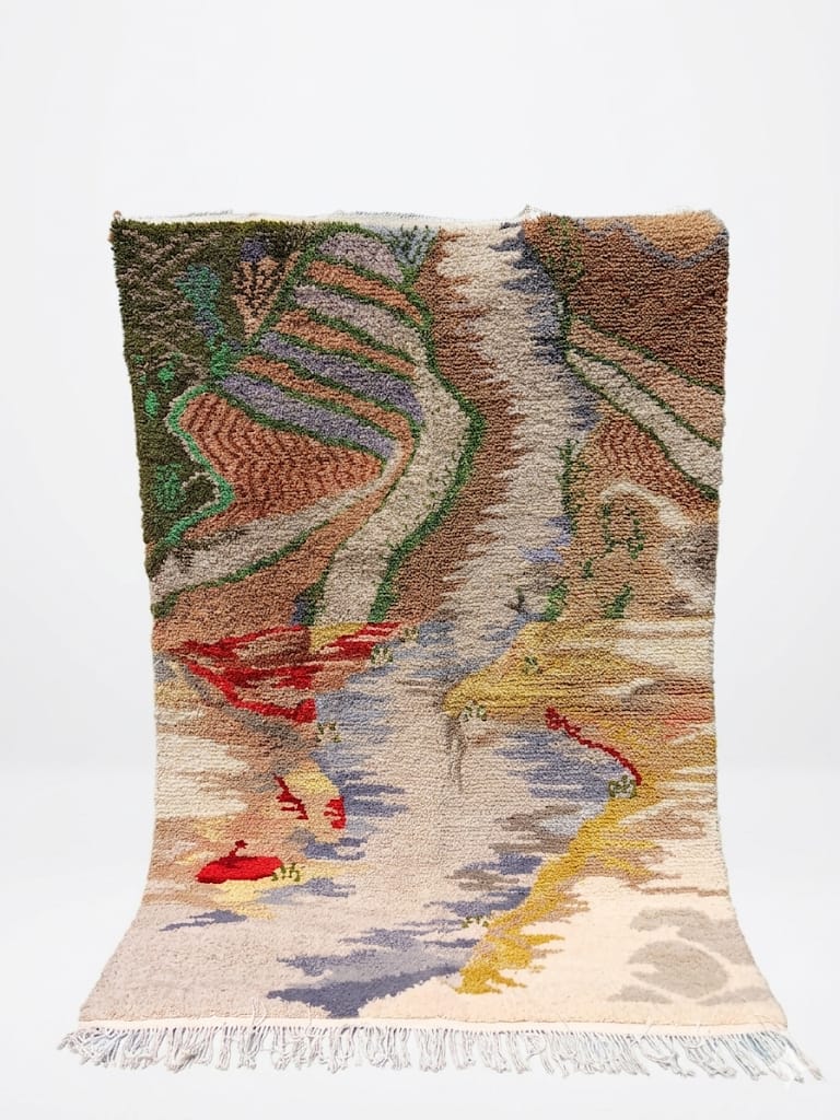 Tapis inspiré de la nature